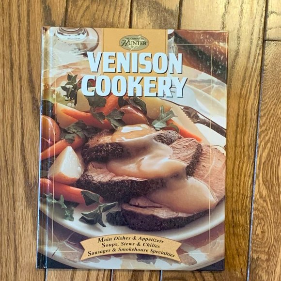 THE COMPLETE HUNTER VENISON COOKERY COOKBOOK 128 PAGES, COLOR - Picture 1 of 3